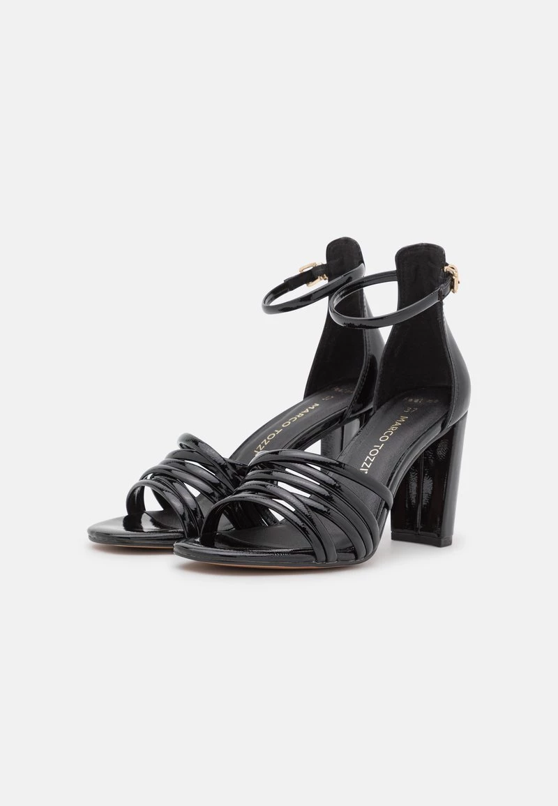 Marco Tozzi Femme Sandales à Talons Hauts Black 3 Marco Tozzi Femme Sandales à Talons Hauts Black – Image 3
