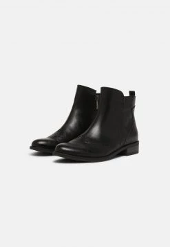 Marco Tozzi Femme Bottines Black Antic -Marco Tozzi Soldes Magasin 57b2b826515f4dce9ddc2c7887609616