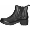 Marco Tozzi Femme Bottines à Plateau Black Antic