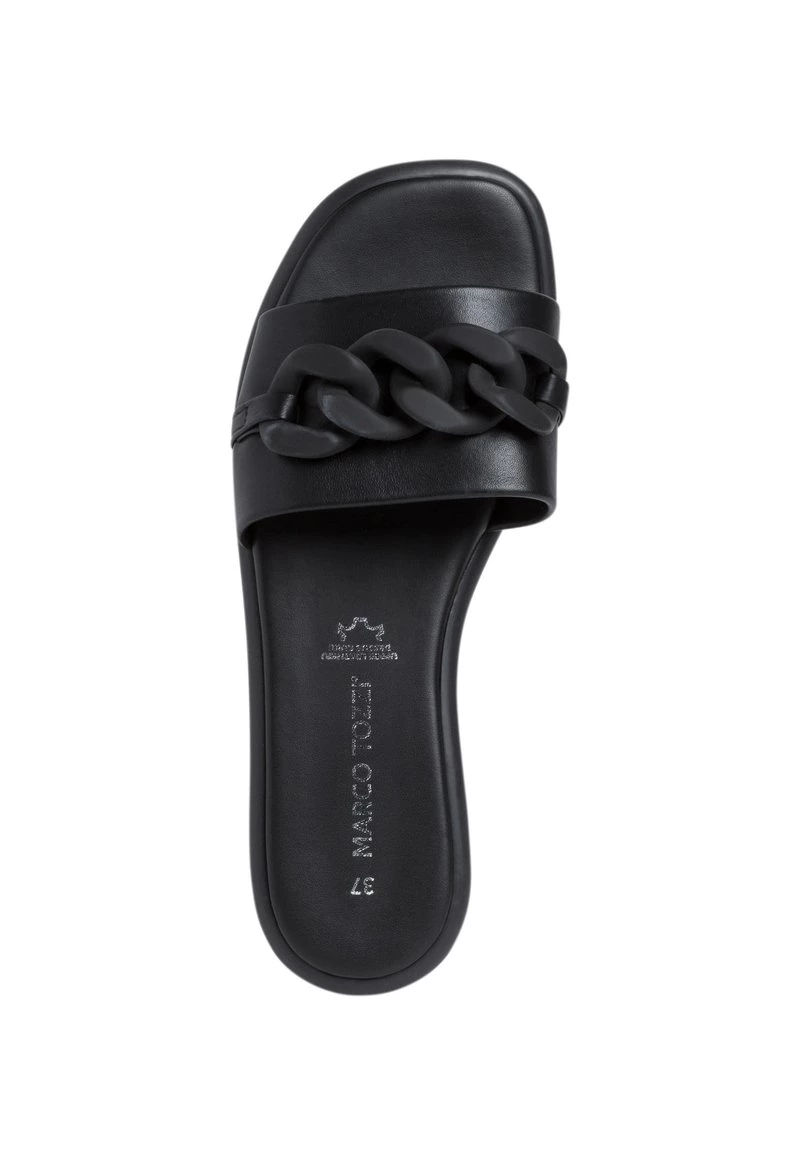 Marco Tozzi PANTOLETTE Mules Black Femme 3 Marco Tozzi PANTOLETTE Mules Black Femme – Image 3
