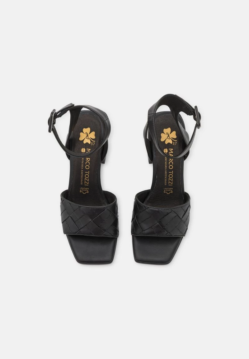 Marco Tozzi BY GUIDO MARIA KRETSCHMER Sandales Black Femme 6 Marco Tozzi BY GUIDO MARIA KRETSCHMER Sandales Black Femme – Image 6