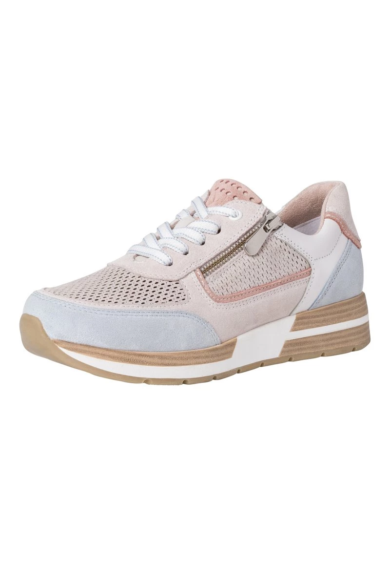 Marco Tozzi Femme Baskets Basses Offwht/lt B.c 2 Marco Tozzi Femme Baskets Basses Offwht/lt B.c – Image 2