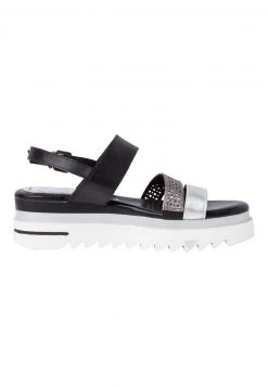 Marco Tozzi Sandales à Plateforme Black Ant.comb Femme -Marco Tozzi Soldes Magasin 5b7346acc90b4941995260a9b1002dba