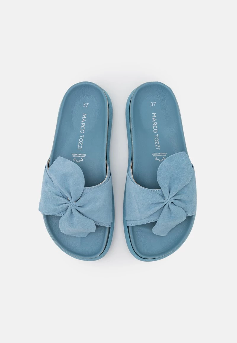 Marco Tozzi Mules Denim Femme 6 Marco Tozzi Mules Denim Femme – Image 6