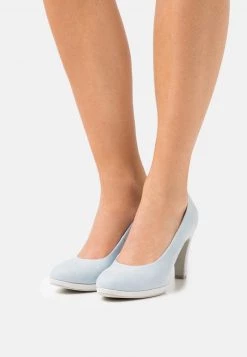 Marco Tozzi Escarpins Light Blue/multi Coloured Femme