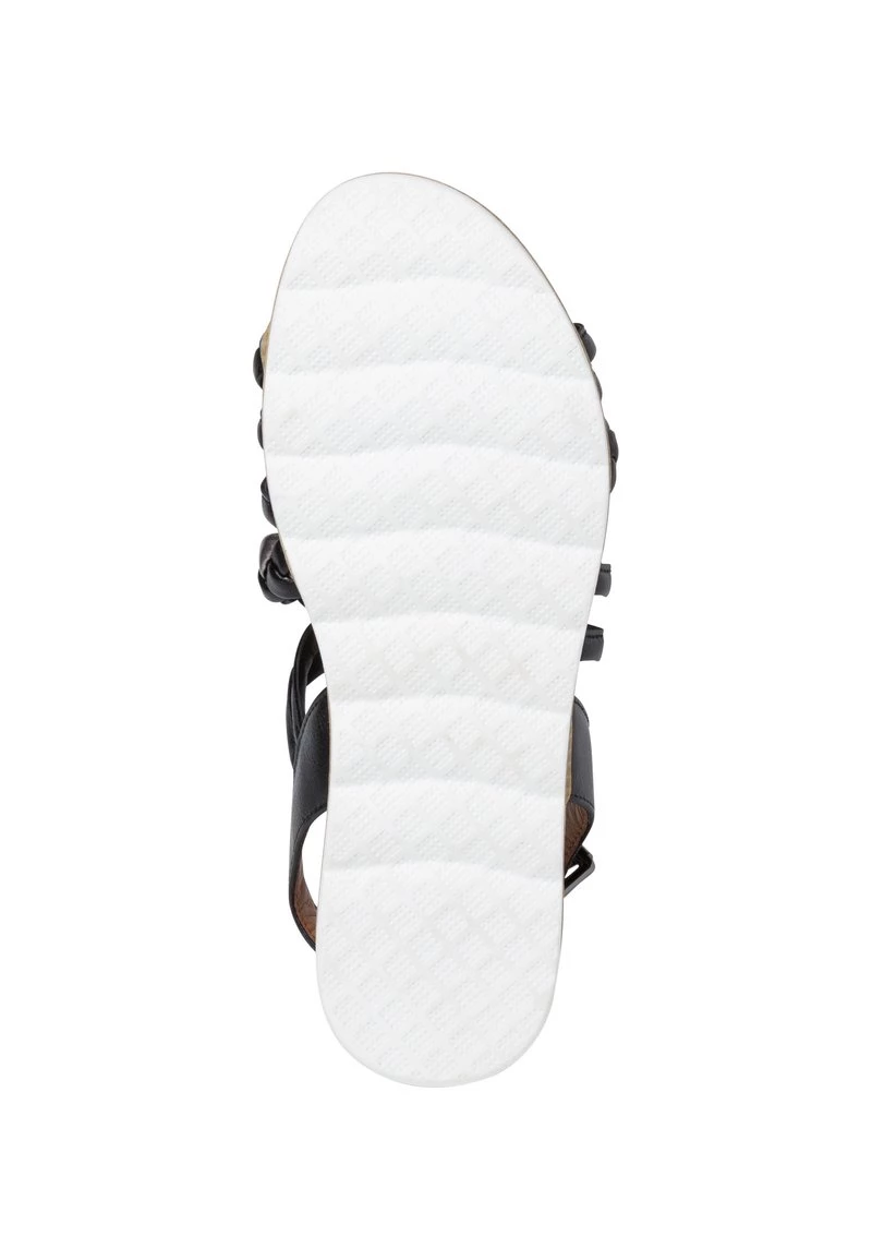 Marco Tozzi Sandales à Plateforme Black Femme 4 Marco Tozzi Sandales à Plateforme Black Femme – Image 4