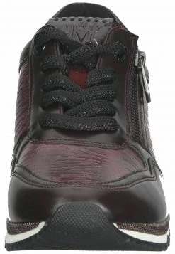 Marco Tozzi Baskets Basses Bordeaux Comb Enfant -Marco Tozzi Soldes Magasin 5dd6e3dd2bc248279eb87f217ad376c9
