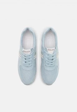 Marco Tozzi Femme Baskets Basses Light Blue -Marco Tozzi Soldes Magasin 5edbe61a3d7b4161bea804e9b10e6220