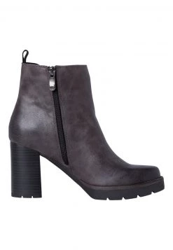 Marco Tozzi Bottines à Talons Hauts Dk.grey Antic Femme 9 Marco Tozzi Bottines à Talons Hauts Dk.grey Antic Femme -Marco Tozzi Soldes Magasin 5fbdcd65992f4c02ba5621632b36ccb2