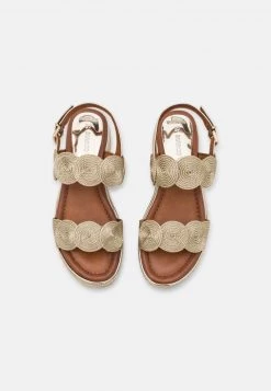 Marco Tozzi Sandales à Plateforme Platinum Femme -Marco Tozzi Soldes Magasin 602e802ee6d442fb8efe4d4a1e140344