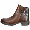 Marco Tozzi Femme Boots à Talons Chestnut