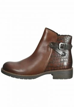 Marco Tozzi Femme Boots à Talons Chestnut