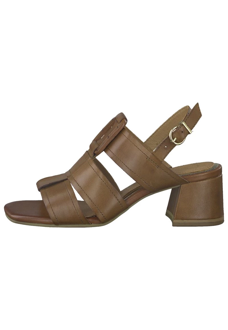 Marco Tozzi Femme Sandales Cognac Ant.com 1 Marco Tozzi Femme Sandales Cognac Ant.com