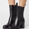 Marco Tozzi Femme Bottines Black Antic
