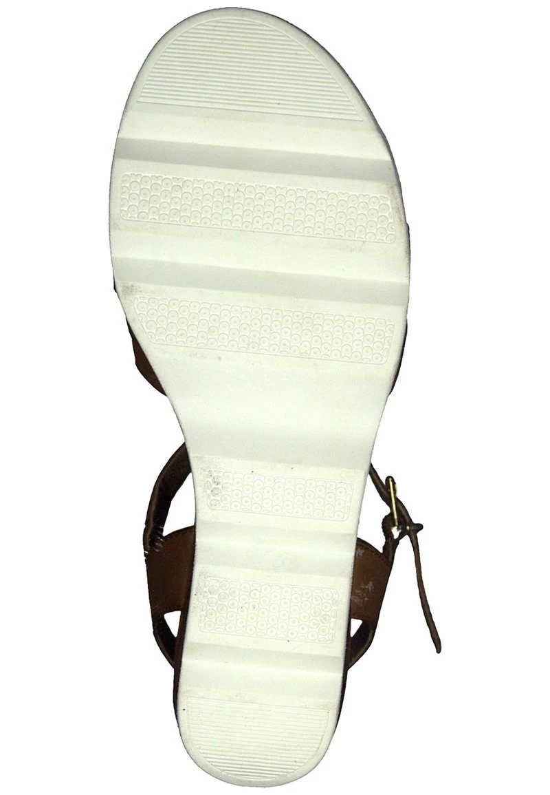 Marco Tozzi Sandales à Plateforme Cognac Antic Femme 3 Marco Tozzi Sandales à Plateforme Cognac Antic Femme – Image 3