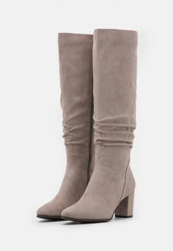 Marco Tozzi Bottes Taupe Femme -Marco Tozzi Soldes Magasin 6259801a924b45419ec35fd44ffe2e62