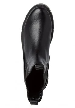 Marco Tozzi Femme CHELSEA Bottines à Plateau Black Comb -Marco Tozzi Soldes Magasin 6442410db9f0487abea5e840c731f0fd