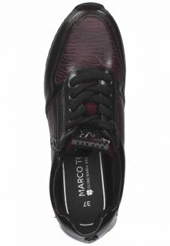 Marco Tozzi Baskets Basses Bordeaux Comb Enfant -Marco Tozzi Soldes Magasin 64afd569d7104e079e61302cbe1c8811