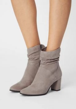 Marco Tozzi Bottines Taupe Femme