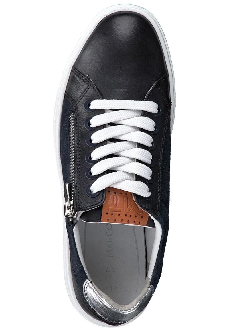 Marco Tozzi Femme Baskets Basses Navy Comb 2 Marco Tozzi Femme Baskets Basses Navy Comb – Image 2