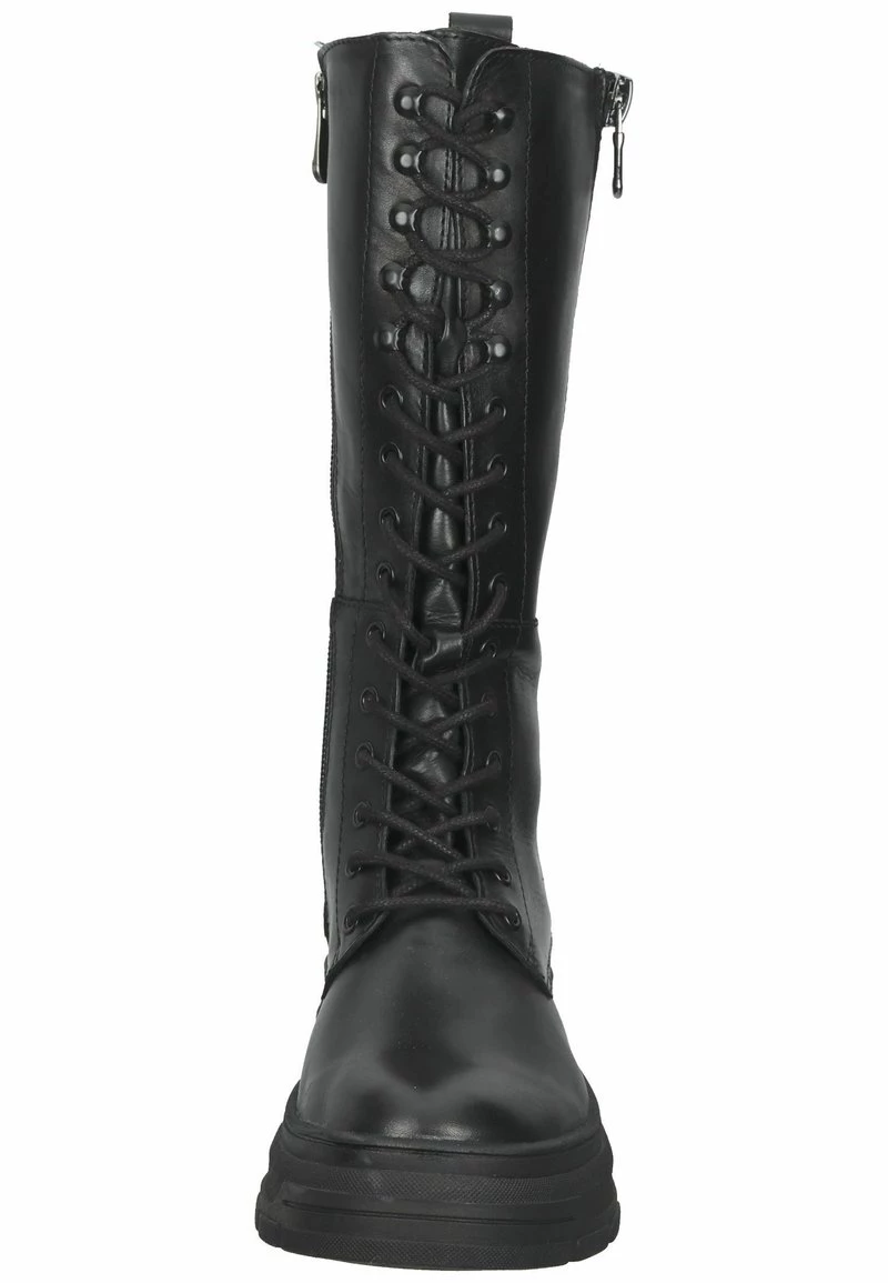 Marco Tozzi Femme Bottes à Plateau Black Antic 6 Marco Tozzi Femme Bottes à Plateau Black Antic – Image 6