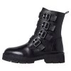 Marco Tozzi Femme Bottines à Plateau Black Antic