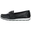 Marco Tozzi Femme Mocassins Black Antic