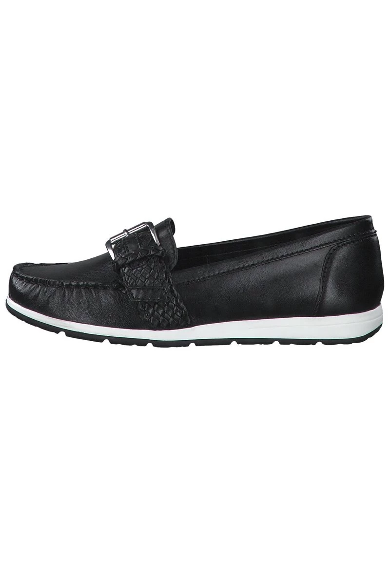 Marco Tozzi Femme Mocassins Black Antic 1 Marco Tozzi Femme Mocassins Black Antic