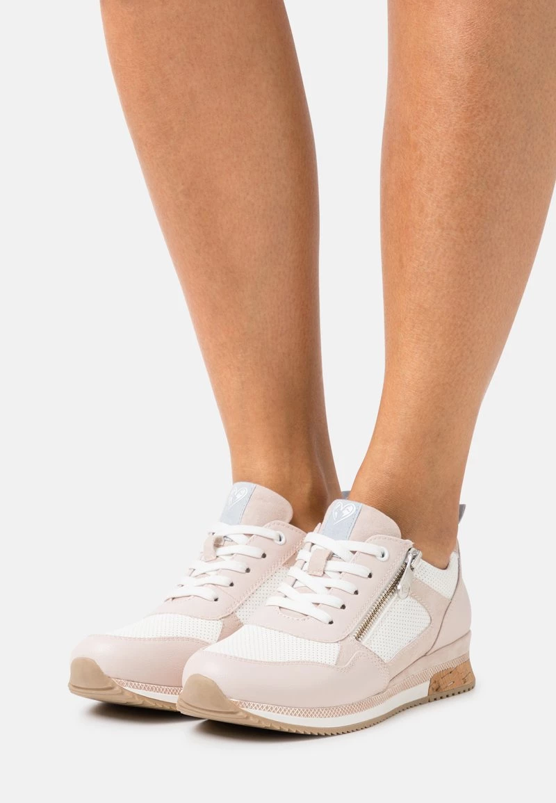 Marco Tozzi Femme Baskets Basses Powder 1 Marco Tozzi Femme Baskets Basses Powder