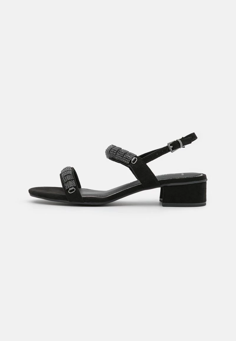 Marco Tozzi Femme Sandales Black 2 Marco Tozzi Femme Sandales Black – Image 2