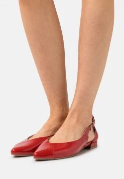 Marco Tozzi Femme Ballerines Red