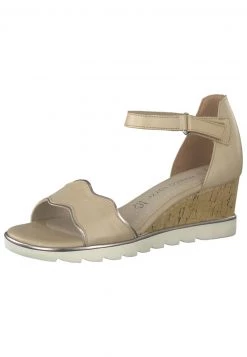 Marco Tozzi Femme Sandales Compensées Rose Comb -Marco Tozzi Soldes Magasin 6ad283b53ab740d2b19b502995af72fa