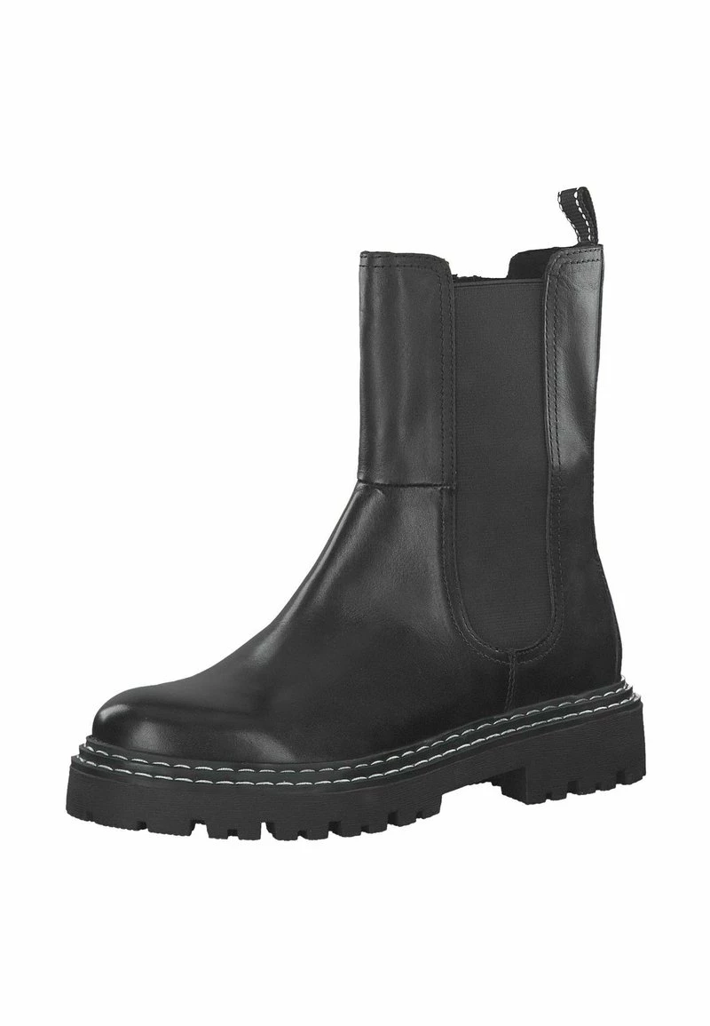 Marco Tozzi Bottines à Plateau Black Femme 2 Marco Tozzi Bottines à Plateau Black Femme – Image 2