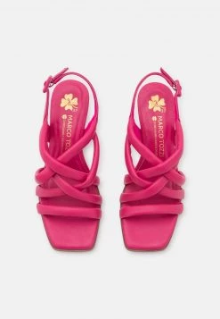 Marco Tozzi Femme BY GUIDO MARIA KRETSCHMER Sandales Pink -Marco Tozzi Soldes Magasin 6bbe5c5b25ab4befac1f7e52dfe2195b
