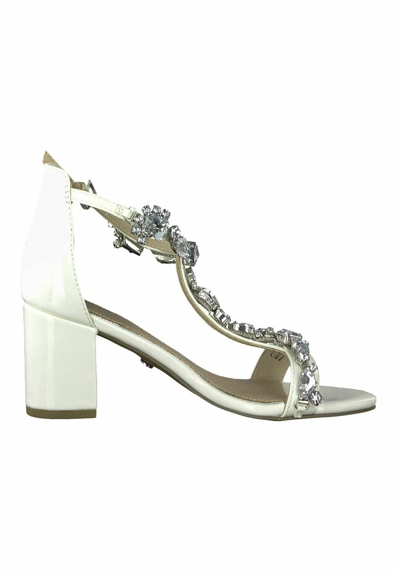 Marco Tozzi Femme BY GUIDO MARIA KRETSCHMER Sandales Ivory Patent 2 Marco Tozzi Femme BY GUIDO MARIA KRETSCHMER Sandales Ivory Patent – Image 2