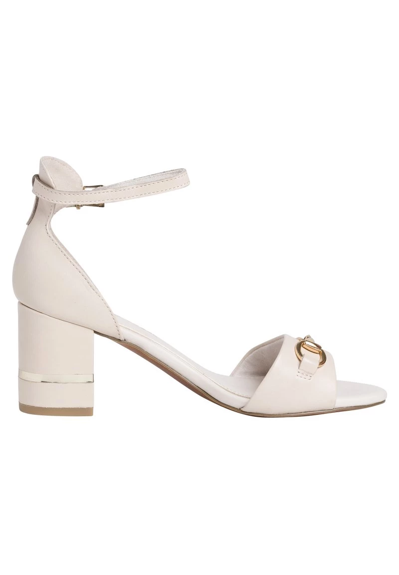 Marco Tozzi Femme Sandales Cream/gold 5 Marco Tozzi Femme Sandales Cream/gold – Image 5