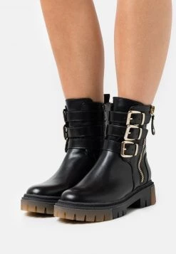 Marco Tozzi Femme Santiags Black/gold