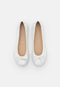 Marco Tozzi Femme Ballerines White -Marco Tozzi Soldes Magasin 6d4bdf2143384e4fa5523a91d2628ee6