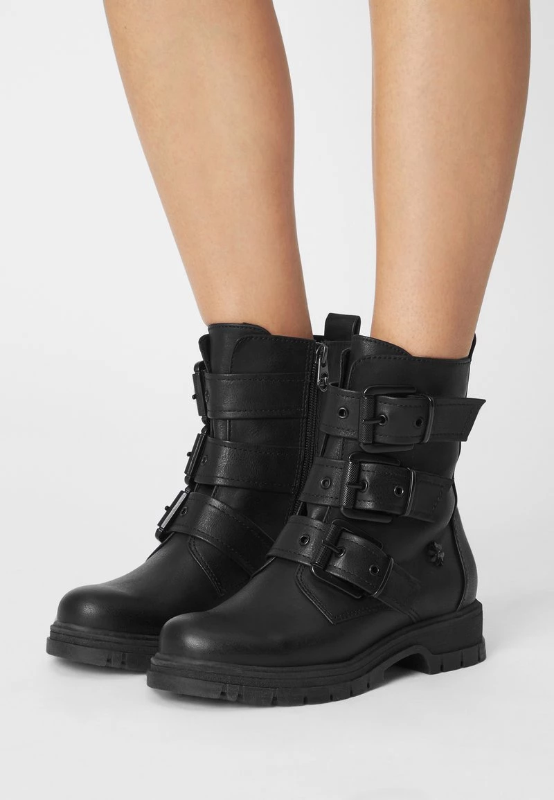 Marco Tozzi BY GUIDO MARIA KRETSCHMER Bottines Black Antic Femme 1 Marco Tozzi BY GUIDO MARIA KRETSCHMER Bottines Black Antic Femme