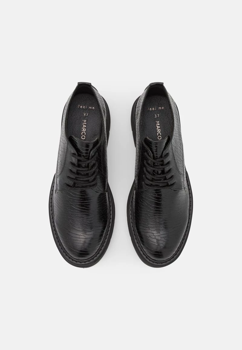 Marco Tozzi Derbies Black Femme 6 Marco Tozzi Derbies Black Femme – Image 6