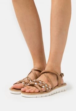 Marco Tozzi Sandales Cognac Femme