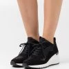 Marco Tozzi Femme Baskets Basses Black