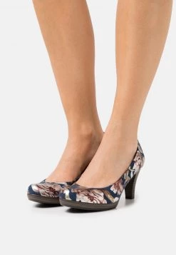 Marco Tozzi Femme Escarpins à Plateforme Navy