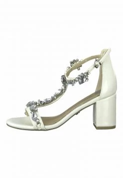 Marco Tozzi Femme BY GUIDO MARIA KRETSCHMER Sandales Ivory Patent