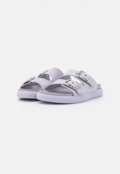 Marco Tozzi Femme Mules Lilac 8 Marco Tozzi Femme Mules Lilac -Marco Tozzi Soldes Magasin 710e3ce981e94aa5a157a1635c7f35f0