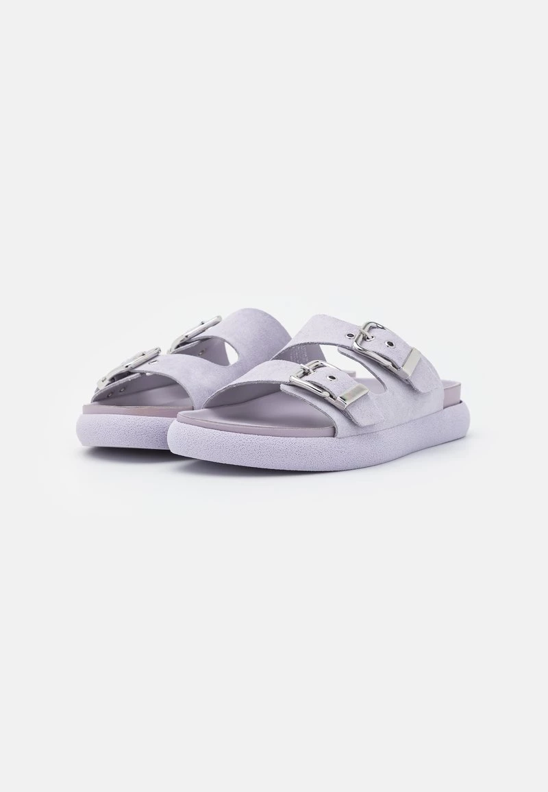 Marco Tozzi Femme Mules Lilac 3 Marco Tozzi Femme Mules Lilac – Image 3