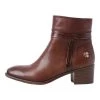 Marco Tozzi Femme BY GUIDO MARIA KRETSCHMER Boots à Talons Cognac Ant.com