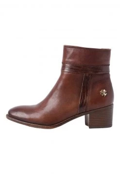 Marco Tozzi Femme BY GUIDO MARIA KRETSCHMER Boots à Talons Cognac Ant.com