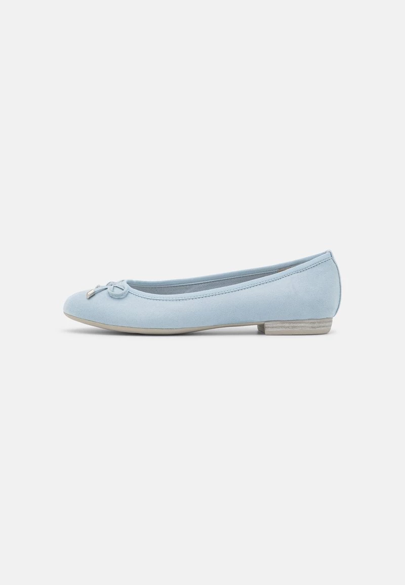 Marco Tozzi Ballerines Light Blue Femme 2 Marco Tozzi Ballerines Light Blue Femme – Image 2