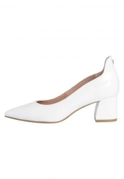 Marco Tozzi BY GUIDO MARIA KRETSCHMER Chaussures De Mariée White Patent Femme